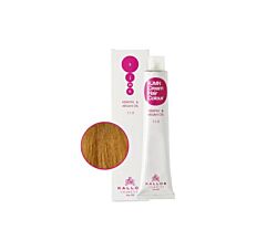 KALLOS Farba za kosu 8.3 light gold blond 100 ml