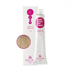 KALLOS Farba za kosu 10.1 platinum ash blond 100 ml