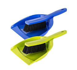 LINDO Plastični đubrovnik sa četkicom Dasti