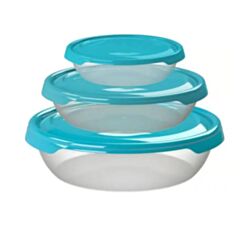 PRACTIC MAX Set plitkih posuda Luna box 3/1