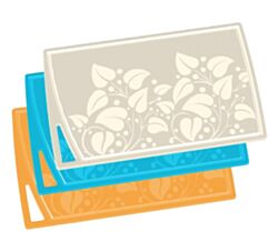 PRACTIC MAX Set daski za sečenje 11 x 17 cm 3/1