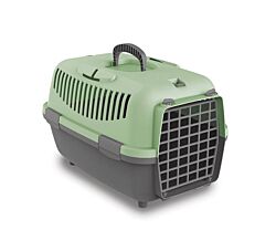PETMAX Transporter za ljubimce Nomade Zeleni