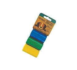 PETMAX Higijenske kese za ljubimce 3/1