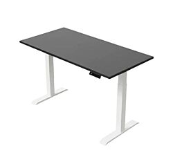 Kanc+ Radni sto podesivi MONO B 140 cm x 70 cm Crni