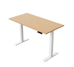 Kanc+ Radni sto podesivi MONO B 140 cm x 70 cm Hrast