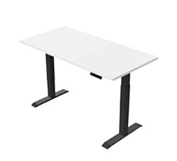 Kanc+ Radni sto podesivi MONO C 180 cm x 80 cm Beli