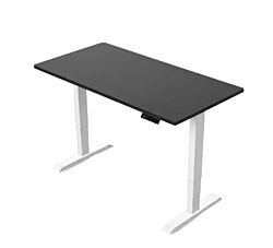 Kanc+ Radni sto podesivi PLUS B 140 cm x 70 cm Crni