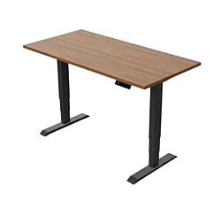 Kanc+ Radni sto PLUS C 140 cm x 70 cm Orah