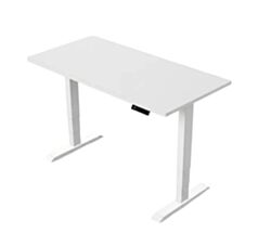Kanc+ Podesivi radni sto Plus B 160 cm x 70 cm - Beli 