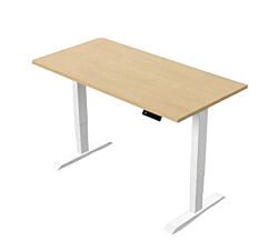 Kanc+ Radni sto podesivi Plus B 180 cm x 80 cm - Hrast