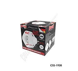 Colossus USB utičnica 4 u 1 CSS-1930