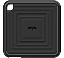 Silicon Power Eksterni SSD 1TB - Crni SP010TBPSDPC60CK