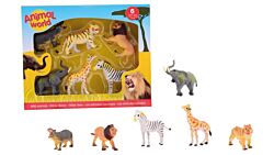 Animal World Životinje divlje u kutiji 6 komada 267