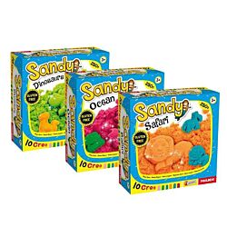 Lisciani Sandy set kinetički pesak