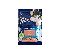 Purina Vlažna hrana za mačke - Losos u želeu 85 g 7240