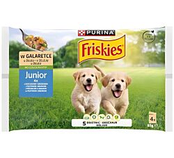 Purina Mokra hrana za pse - Piletina sa graškom u želeu 4 x 85 g 7496
