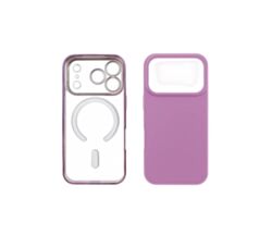 Just in Case 2u1 Extra case MAG MIX paket za iPhone 17 Pro - Ljubičasti