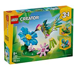 LEGO Divlje životinje - Šareni kolibri LE31384