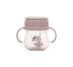 Lorelli šolja sa ručkama My Friend Mellow 250 ml - Roze 10200860005