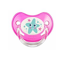 CANPOL Silikonska varalica Orthodontic Love-Sea Pink 22/506
