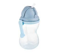 CANPOL Babies Sportska šolja sa slamkom 370 ml 56/113 - Plava
