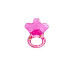 CANPOL Glodalica za bebe Paw 56/136 - Pink