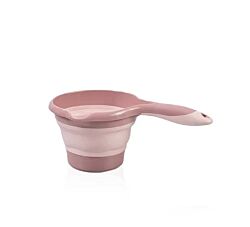 Babyjem Sklopivi bokal za kupanje bebe - Roze 92-55976