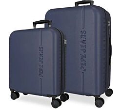 Pepe Jeans Set kofera 2/1 75.689.42 - Teget