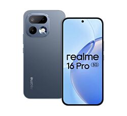 Realme 16 Pro 256 GB - Sivi