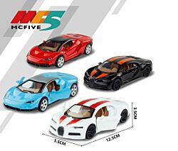Magaza Metalni auto 4ass 6632-40B