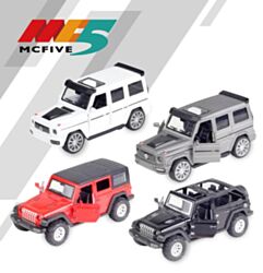Magaza Metalni auto džip 4ASS 6636-60B