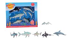 Animal World Životinje morske u kutiji 7 kom 267