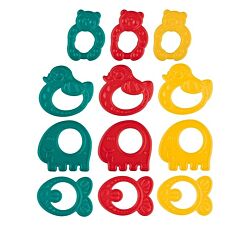 CANPOL BABIES GLODALICA elephant, bear, duck, fish 13/109