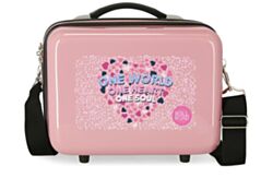 ROLL ROAD ONE WORLD ABS neseser - pink 46.439.21