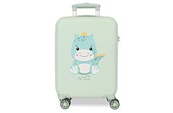 Roll road happy pets - Dečiji kofer 50 cm - Zeleni 49.913.43