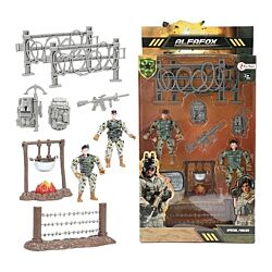 Magaza Alfafox vojni set + prepreke
