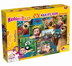 Lisciani Slagalica 35pcs Maxi Maša i Medved 2 u 1
