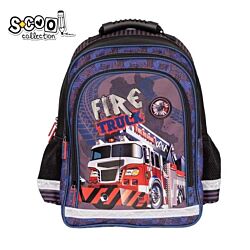 Magaza Ranac ojačana leđa Fire truck 38 cm x 29 cm x 13.5 cm SC1521