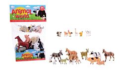 Animal World Domaće životinje XXL 20 komada 26790