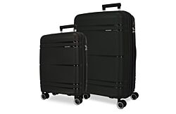 Roll road universe Set kofera - Crni 2/1 54.795.21
