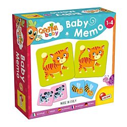 Lisciani Edukativna igra Igra memorije - Životinje 8004