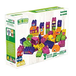 Magaza Biobuddi Set kocke learning to create 40 kom BB-000
