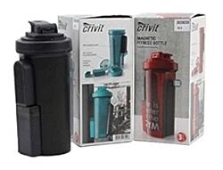 Magaza Crivit Magnetna Fitnes boca sa držačem za mobilni