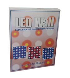 Magaza Led lampa za zid sa promenljivom nijansom boja