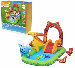 Bestway Bebi bazen za igru Dino 190l 241 cm x 140 cm x 137 cm 14/53160