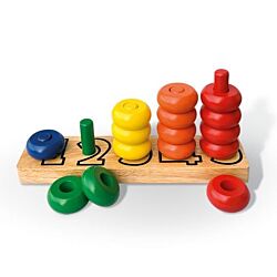 Viga Igračka Računaljka sa prstenovima