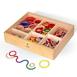 Viga Igračka Kružići u kutiji