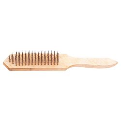 TOP TOOLS Četka 5-redna drvena drška 14A605