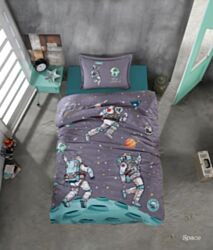 Stefan Posteljni set štampa 140 cm x 200 cm - Astronaut