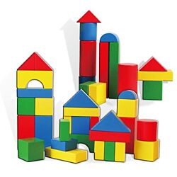 Viga Igračka Geometrijski blokovi u kutiji